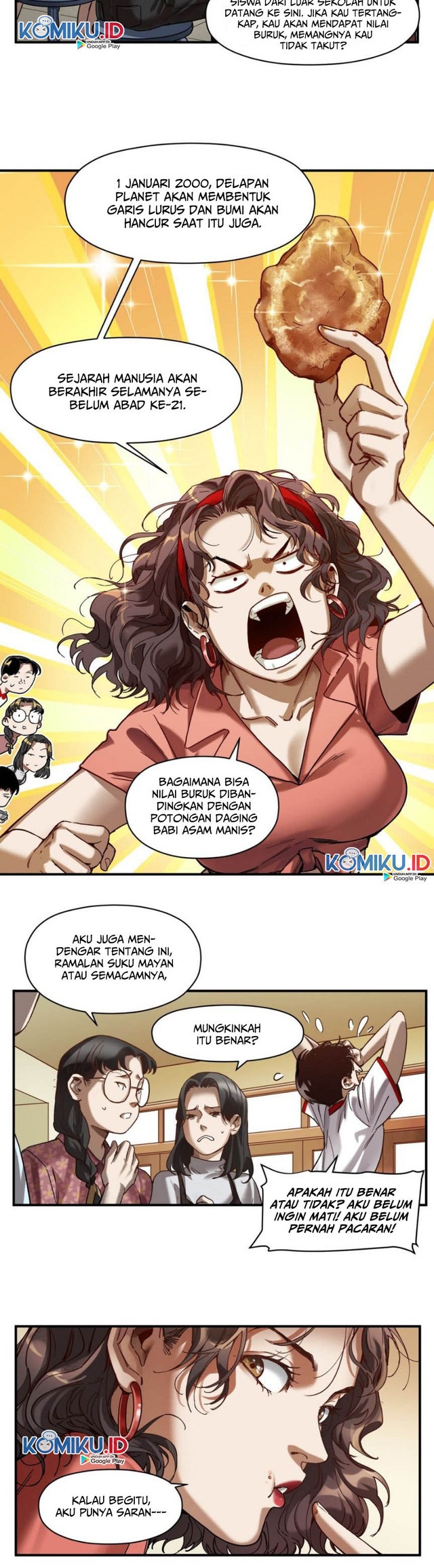 Villain Initialization Chapter 83 Gambar 12